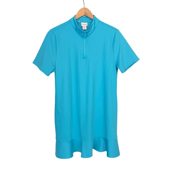 Tommy Bahama Aqua Golf Dress Travel Athleisure Resortwear Size XL EUC - Picture 2 of 8
